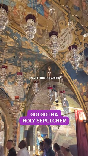 2.4K views · 108 reactions | Golgotha or better known as the place of skull where the Lord Jesus was crucified. #Israel #bible #jesus #travel #viralreelsfb #share | Pastor Aries Paduga - The Travelling Preacher in Israel | Facebook