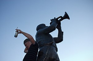 Le nationalisme serbe au festival de trompette de Guča