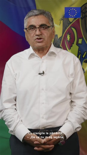 Vă invităm să ascultaţi cum sună poezia „Ce te legeni”, de Mihai Eminescu, în limba azeră. Recită Marif Raghimov, antreprenor, comunitatea azerilor din Republica Moldova. #UnitateInDiversitate #EUinMoldova #CulturaFaraHotare European Union in the Republic of Moldova Coeziune socială prin dialog | realitatea.md