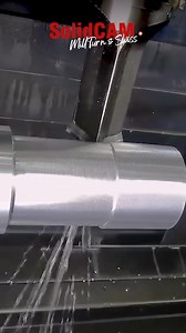 Turning with Ceratizit FreeTurn & SolidCAM SolidCAM provides powerful programming tools that are easy to learn and use, covering the full range of 4/5-Axis Simultaneous Mill Turn machines. Visit our website to get your free demo: https://www.solidcam.com/g-mt #lathe #cnclathe #latheturning #lathemachine #cncmachining #machinistlife #machinists #cncmachine #cncmachined #instamachinist #cncmachinist #machinist #machining #engineer #engineering #machinetool #5axiscnc #cnc #lathework #engineered #me