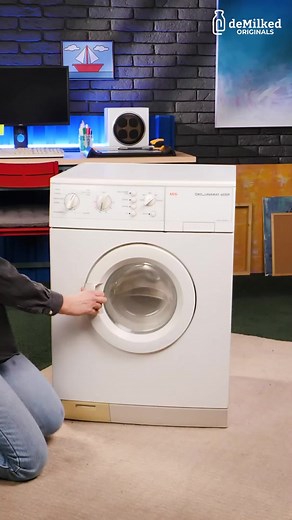 Washing Machine Or Speaker? | DeMilked