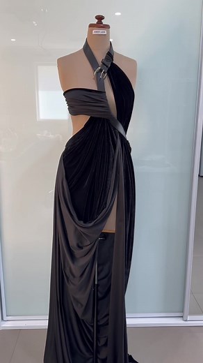 Dominatrix Annabelle: Art of Draping & Sewing Techniques