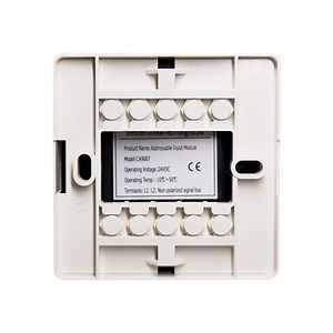 [Hot Item] Addressable Input & Monitor Module for Smart Fire Alarm Control Panels