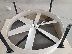 [Hot Item] Warehouse FRP Roof Fan Industrial Exhaust Fan Roof Exhaust Fan