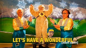 Is it time yet? #Chrimbus | Adult Swim UK & Europe