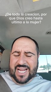 4 comments | ¿Por que Dios creo hasta al final a la mujer? | Ricardo Oropeza Rizo | Facebook