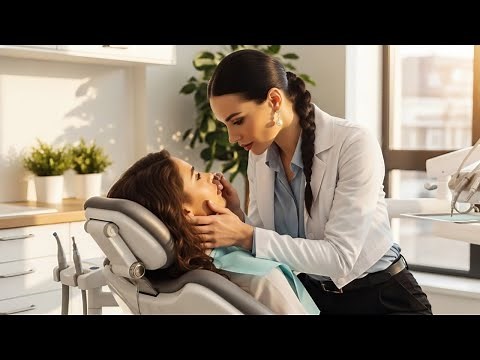 The Dentist and Her Patient – ​​A Smile That Changed Everything | Lesbian Love