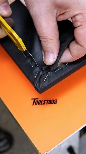 How to wrap fabric around corner easily #tutorial | The Poster Vault