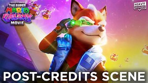 Super Mario Galaxy post credits scenes | Ending explained & Star Fox movie breakdown
