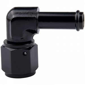 [Hot Item] 8an Female to 1/2'' Barb 90 Degree Swivel Adapter Fitting Push Lock