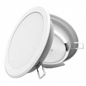 [Hot Item] Luxury Modern LED Downlight 15W Recessed Ceiling Light with Warm White CCT for Home Office