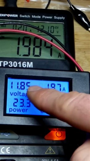 Drok Multitester Meter Volts Amps Watts Watthour