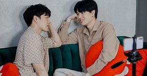 ดีต่อใจมากแม่! "หยิ่น-วอร์" โชว์สกินชิพและความรู้สึกหลังได้รางวัล Rookie (อัลบั้มภาพ)