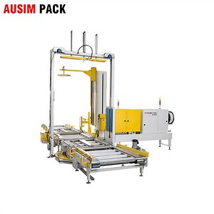 [Hot Item] Fully Automatic Online Arch Pallet Strapper Pallet Strapping Machine
