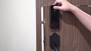 Deli Security Smart Deadbolts Lock, Bluetooth Fingerprint Door Lock,5 in 1 Keyless Entry Door Lock with App Control,Electronic Touchscreen Keypad,Easy Installation,IP65,Matte Black