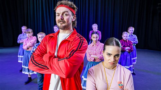 So Awkward Academy - Series 2: 1. Dirty Country Dancing - Audio Described