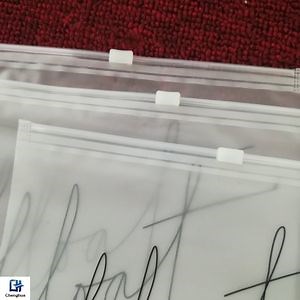 [Hot Item] Custom Swimwear Packaging Ziplock PE Bag