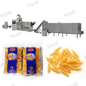 [Hot Item] Industrial Short Cut Pasta Macaroni Machine Production Line