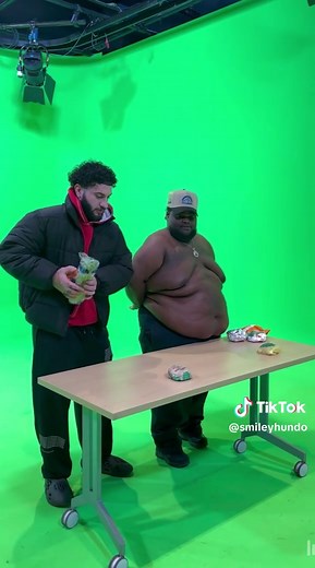 Food challenge #smileyhundo | gotta be quicker than that buddy