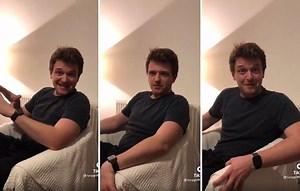 Tek Başına Harry Potter Oyuncularının Taklitlerini Yapan Yetenekli Adam