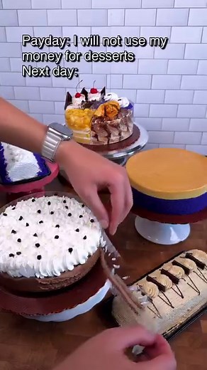 You work so hard, you deserve to treat yourself once that paycheck hits 🤗🍰⁠ ⁠ 📲 Make a #RedRibbonUSA account today and get these freebies with your online order (coupon can only be redeemed once):⁠ 🌟 $10 off $80 orders with code “10off”⁠ 🌟 Free Delivery (min. order $15) with code “RRdelivery”⁠ 🌟 $5 off $35 orders with code “GiveMe5”⁠ .⁠ .⁠ .⁠ .⁠ .⁠ #ube #filipinobakeshop #desserts #caketime #payday #ubeflan #ubecake #mangocake | Red Ribbon Bakeshop USA