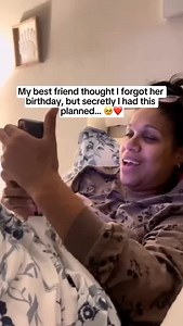 7.6K views · 1.6K reactions | My best friend thought I forgot her birthday, but secretly I had this planned… 凉❤️ | PrayerSong | Facebook