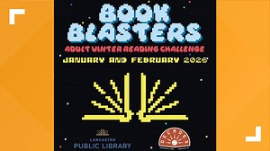Lancaster Public Library and Decades launch Book Blasters, a retro reading challenge for adults