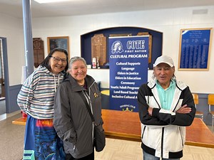 Cote First Nation elders offer support to victims and offenders in court
