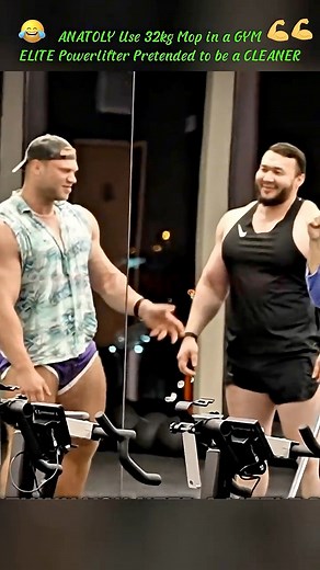 205K views · 4.7K reactions | Unbelievable Truth Finally Revealed  . . . . . . #gym #gymprank #prank #anatoly #powerlifting #gymcleaner #fyp #usa #usagym #gymreels #anatoly #powerlifting #gymmotivation #fyp @vladimirshmondenko | Rahul Kushwaha | Facebook