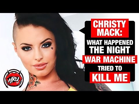 Christy Mack What Happened the Night War Machine Tried to Kill Me