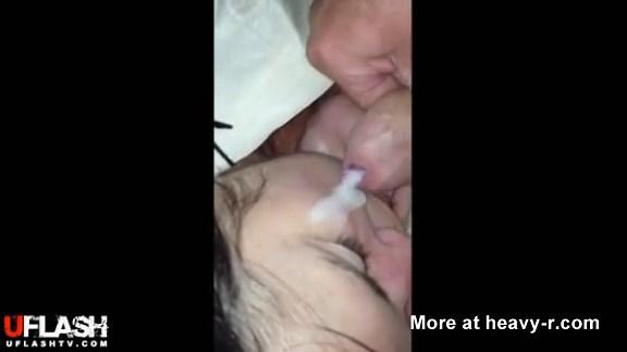 Sleep Facial Cum Compilation