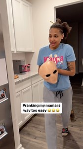 115K views · 1K reactions | She gets scared by everything  . . . . . #couplegoals #familygoals #prank #hilarious #mom #explore | Court & Lex | Facebook