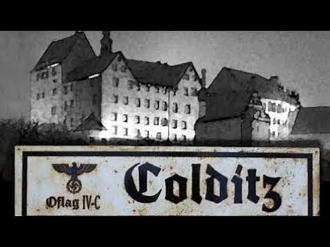 Colditz , The True Story - ( Documentary / Audiobook )--audio e-books