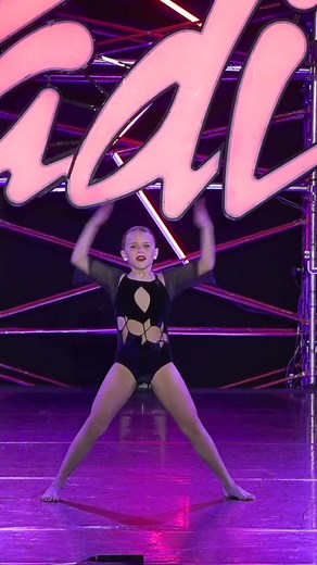 1st Place Mini Solo Performance by Addyson Paul at Radix Portland, OR