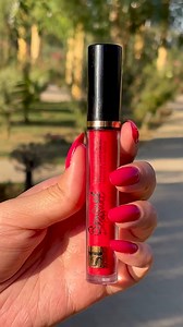 Hot-spirited. Fierce. Intense. Our Ferrari Red Sensual Lips is here to create a long lasting impact. It effortlessly spread on lips with smooth, full, even color application every single time. Shop from this link: https://bit.ly/3IMDLZI #STLondon #OwnYourLook #Makeup #Sensuallips #Liquidlipstick | ST London