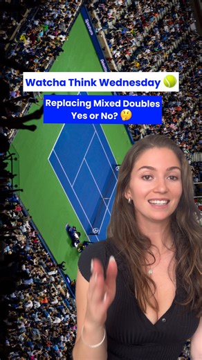 Saša K. | Every stick has two ends… 🎾 What would you like to see next in tennis? How would you tackle this format debate? Drop your thoughts below –... | Instagram