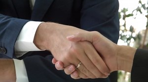 Business Handshake
