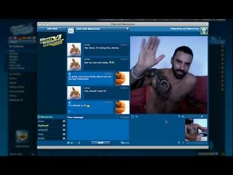GayRoyal VideoChat Tutorial