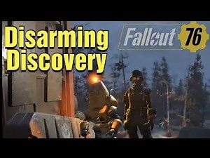 Disarming Discovery | Fallout 76 | Brotherhood Quest Part 5