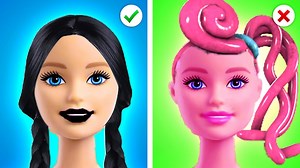 Epic Makeover - Mommy Long Legs To Wednesday Adams! Poppy Playtime, TikTok Beauty Gadgets by Zoom Zoom | Zoom Zoom