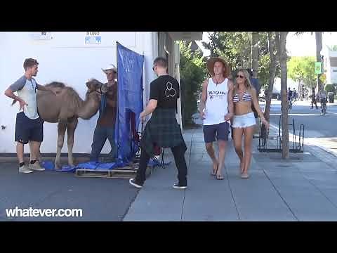 Camel Toe Prank