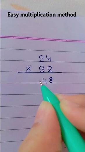 2 digit multiplication ✖️ easy method 😀