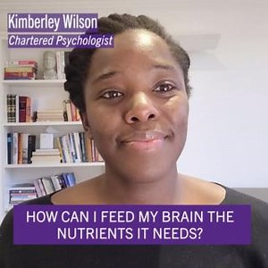 18 reactions | "Fibre is particularly important for protecting your brain" Kimberley Wilson shares nutrient-dense foods to add to your dietary intake to help brain function. Feed your brain: youtu.be/iN0j-8QNvyo | British Psychological Society | Facebook