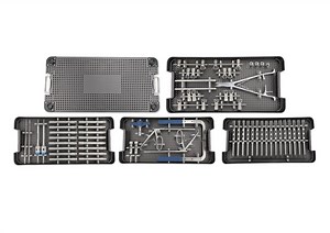 [Hot Item] Surgical Instruments Spine Scoliosis Instrument Set Trauma Medical Equipment