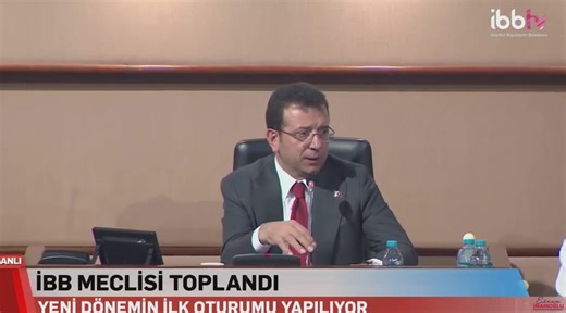 18 reactions | İBB Meclisi'nde tarihi an: "AK Parti grubunun teklifini oylarınıza sunuyorum. Kabul edenler... Etmeyenler... Oy çokluğuyla reddedilmiştir." | The New YOUNG TURKS | Facebook