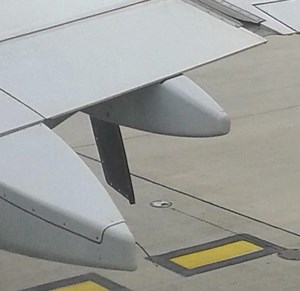 Monarch flight returns to Manchester after 'part of wing hanging off'