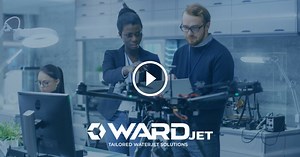 Soluciones de chorro de agua a medida - nombre del WARDJET