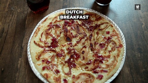 Craving a taste of the Netherlands? Join Nick Saraf as he whips up mouthwatering Dutch pancakes and rich, decadent Dutch hot chocolate. 🥞🍫 Get ready to indulge in a sweet and savoury treat! Host: Nick Saraf Ingredients: Dutch Pancakes 250g Flour 500 ml milk Salt Baking Powder 1tbsp Butter 2 Eggs Sliced Apple Bacon Sliced Cheese Maple Syrup Copyrights: REPL #dutchbreakfast #beacon #getcurried #dutch #breakfast | Get Curried