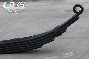 [Hot Item] Heavy-Duty Leaf Spring Enhancement for Superior Load Capacity