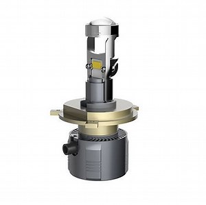 [Hot Item] 80W LED Motorcycle Headlight Headlamp LED Light for Motorcycle with Mini Projector Lens Series